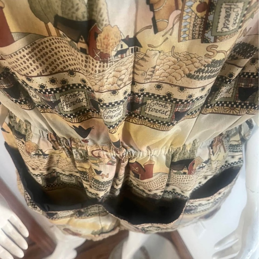 Source Unknown Farm Patterned Kitchen Apron - Picture 4 of 4